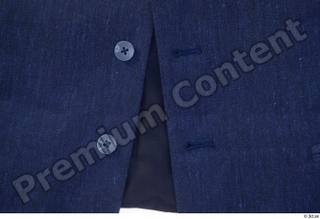 Clothes   269 blue vest business clothing 0006.jpg